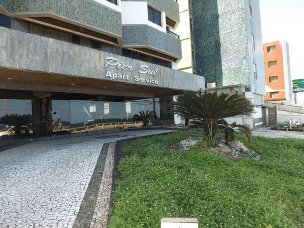Píer Sul Apart Hotel - Circuito do carnaval Salvador Cameră foto